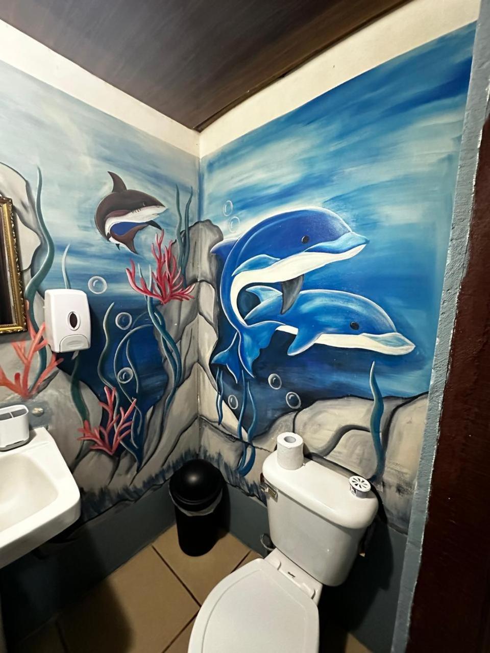Hostel Rustico Marabi Tárcoles Екстериор снимка