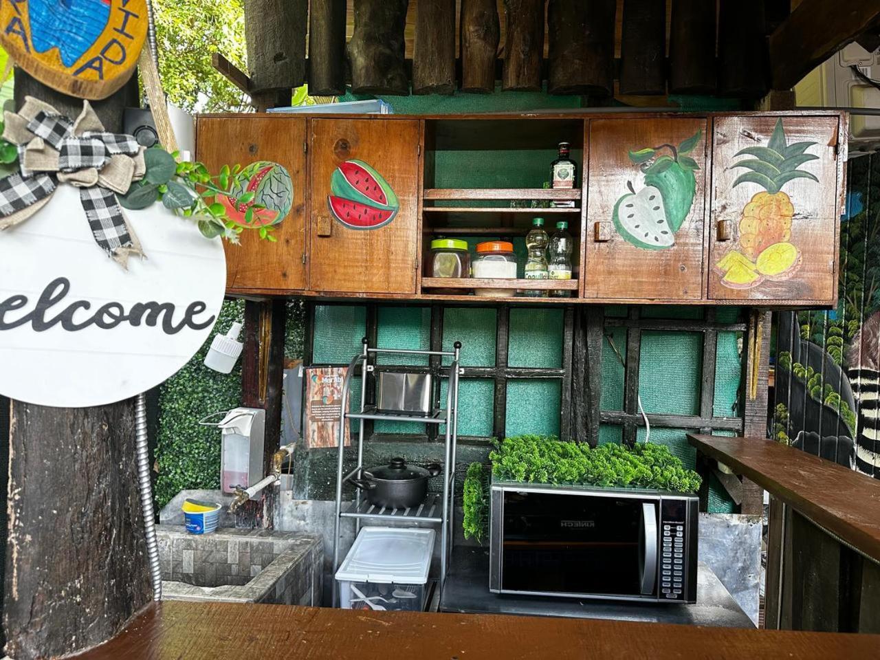 Hostel Rustico Marabi Tárcoles Екстериор снимка