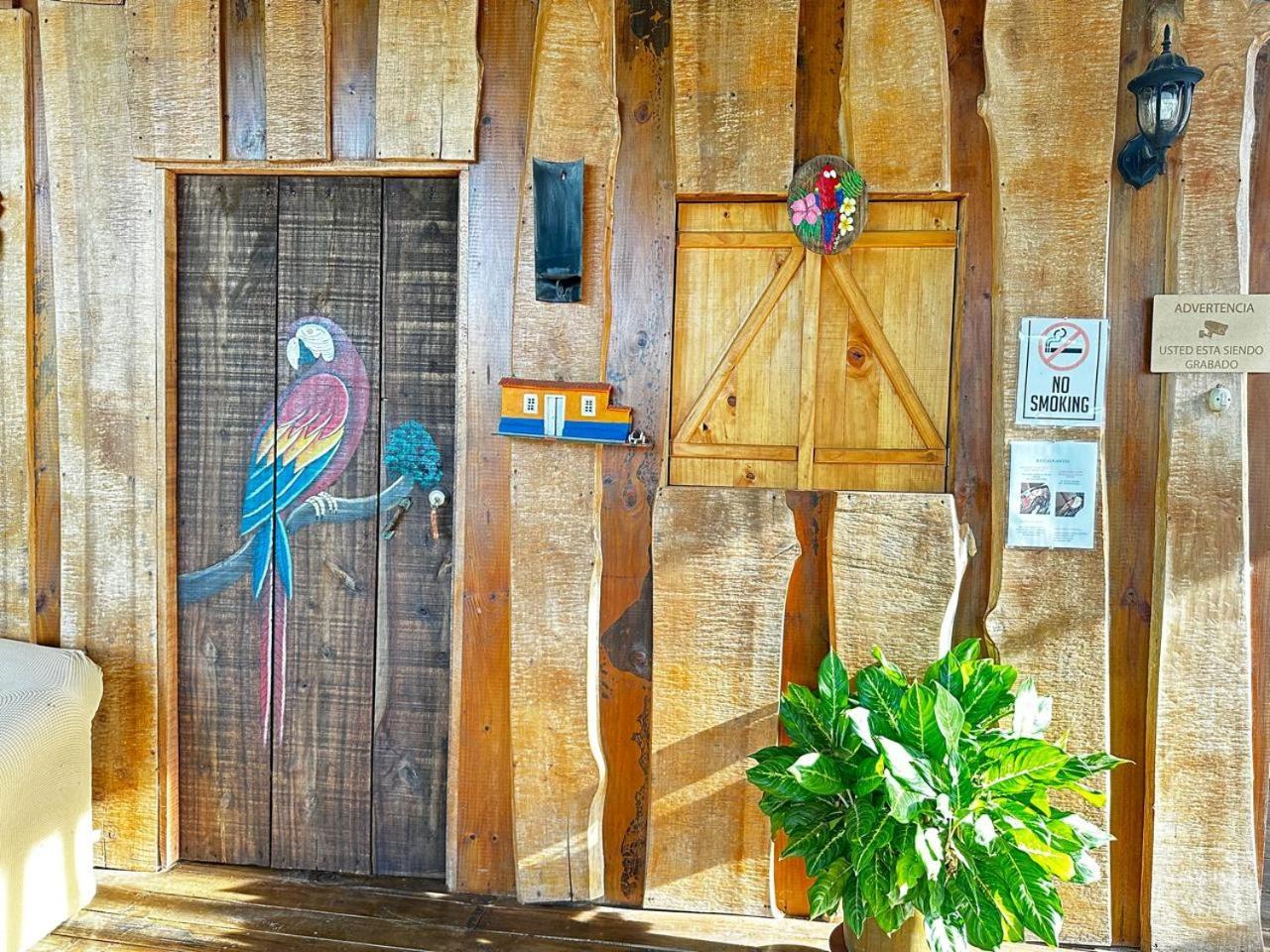 Hostel Rustico Marabi Tárcoles Екстериор снимка
